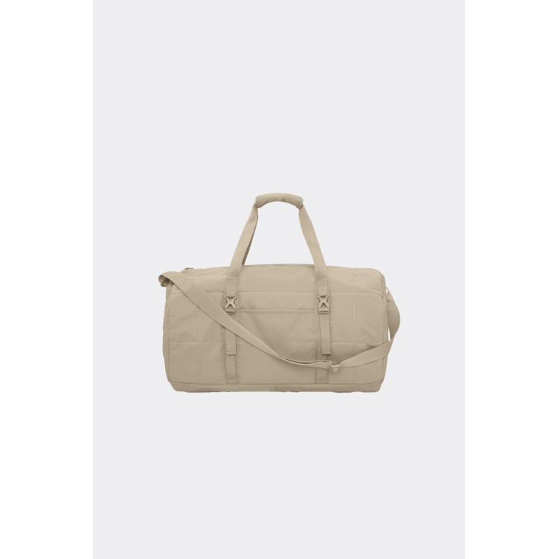 Matte Quilted Barrel Duffel Thumbnail