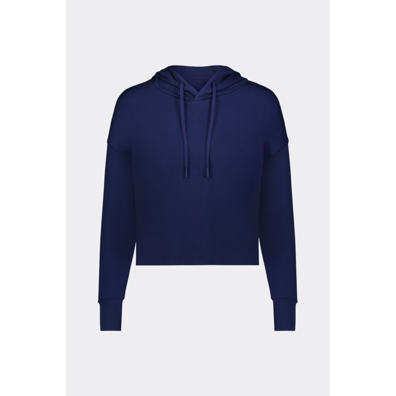 Ladies Effortless Crop Hoodie  Thumbnail