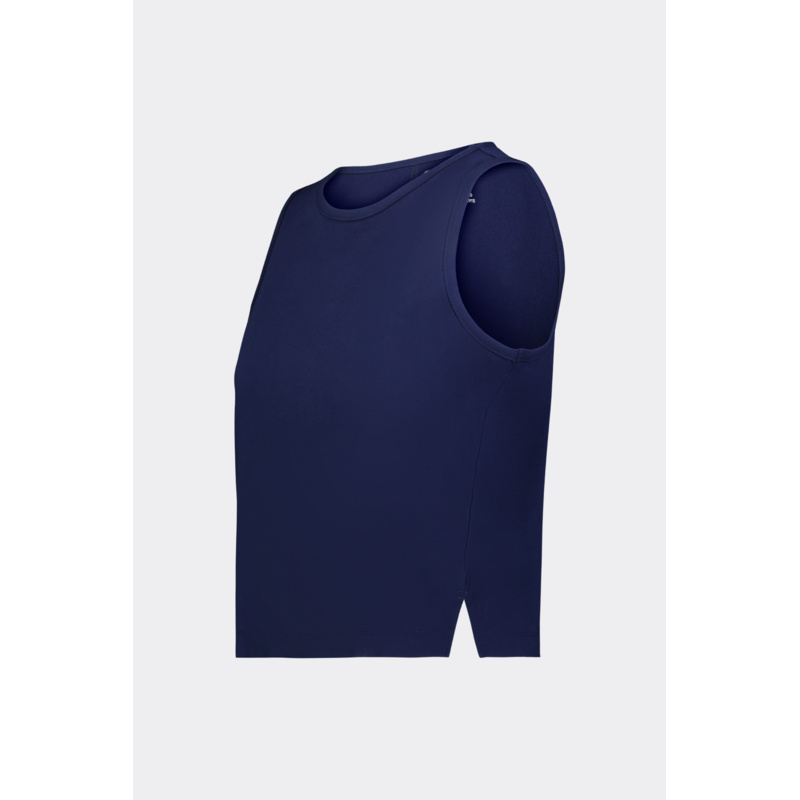Ladies Effortless Crop Tank  Thumbnail