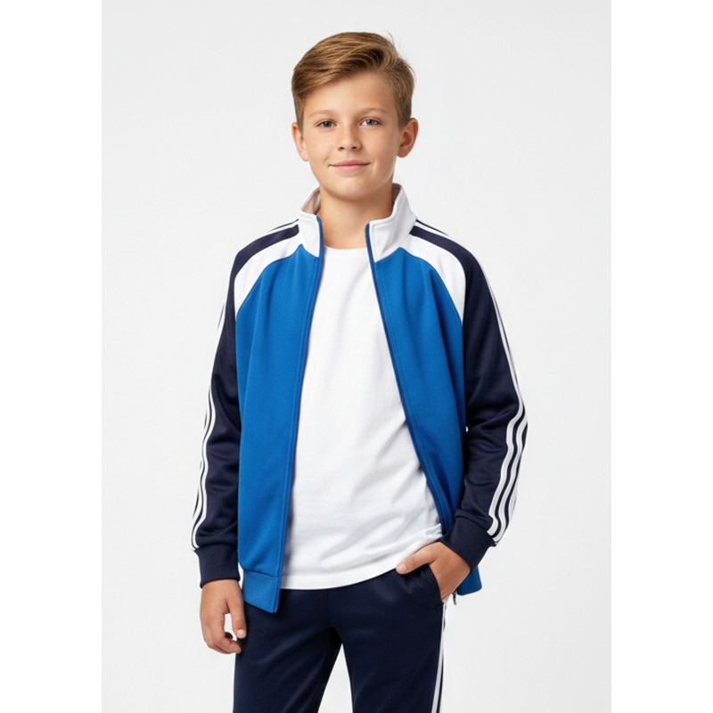 SLX Youth & Adult Cobalt Crush Track Jacket Thumbnail