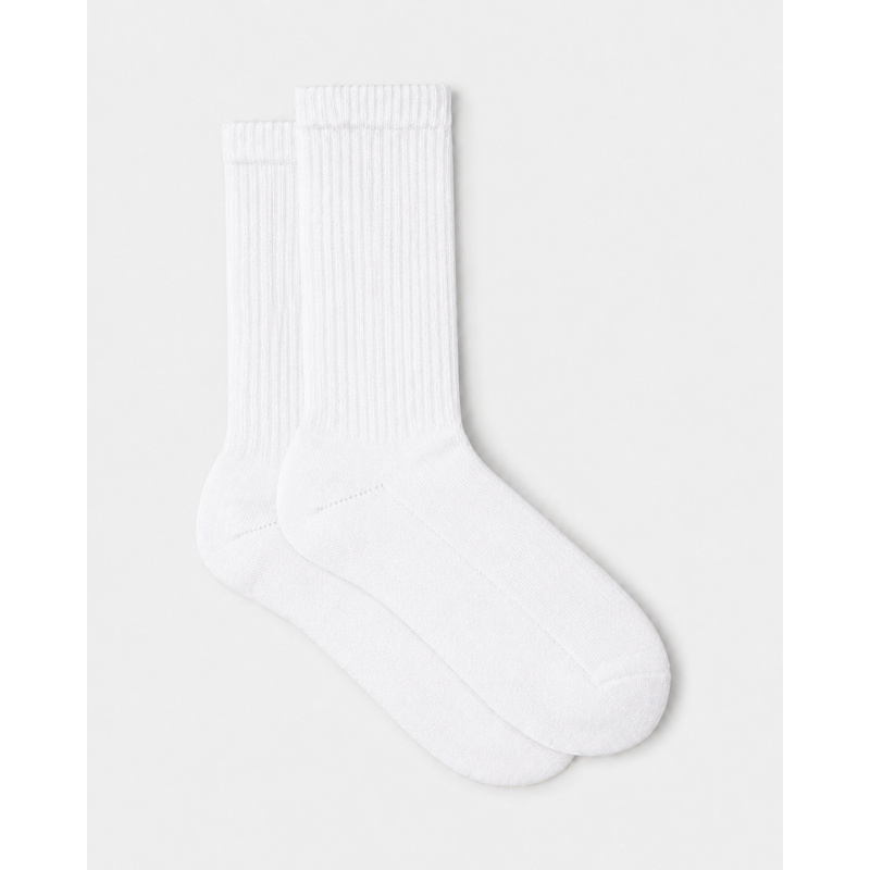 Half-Crew Cotton Crew Socks Thumbnail