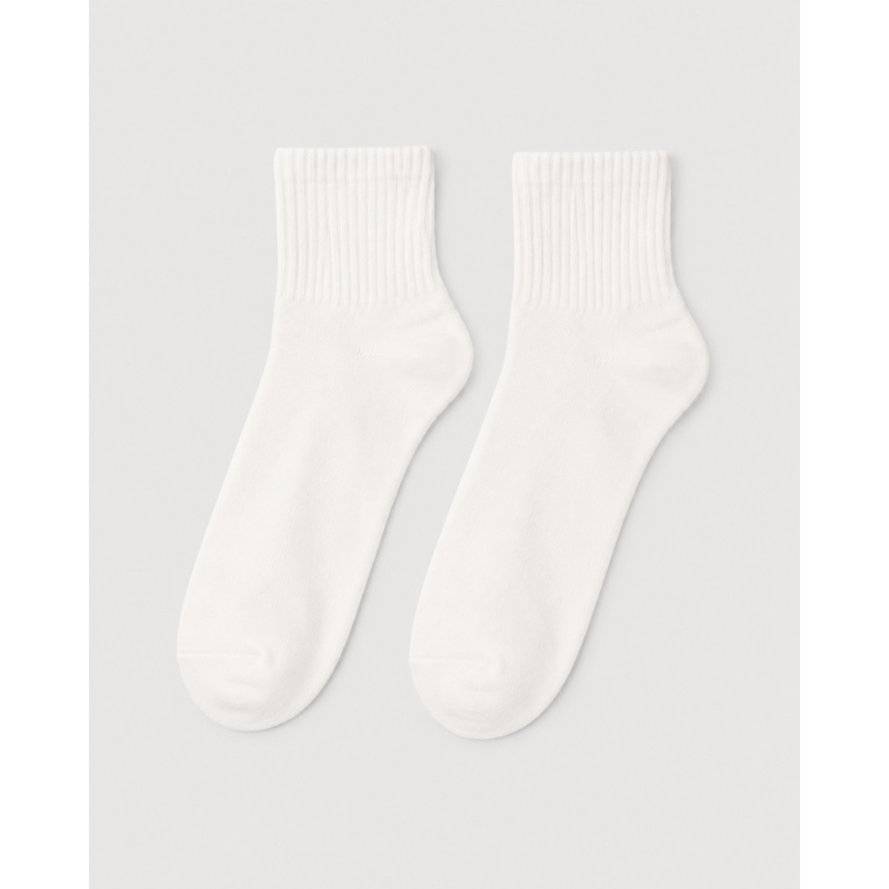 Half-Crew Cotton Ankle Socks Thumbnail