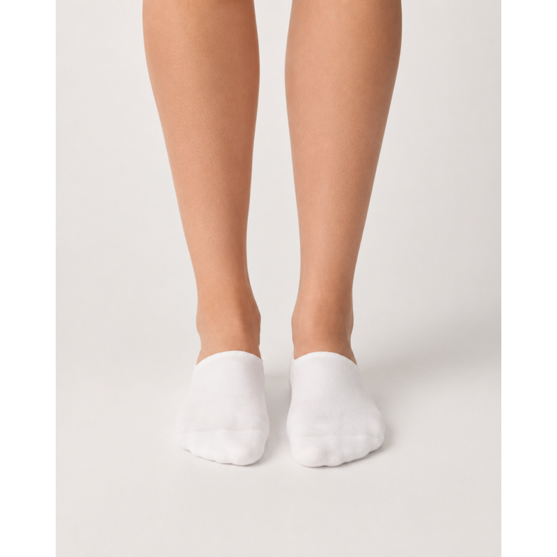 Half-Crew Cotton Footie Socks Thumbnail