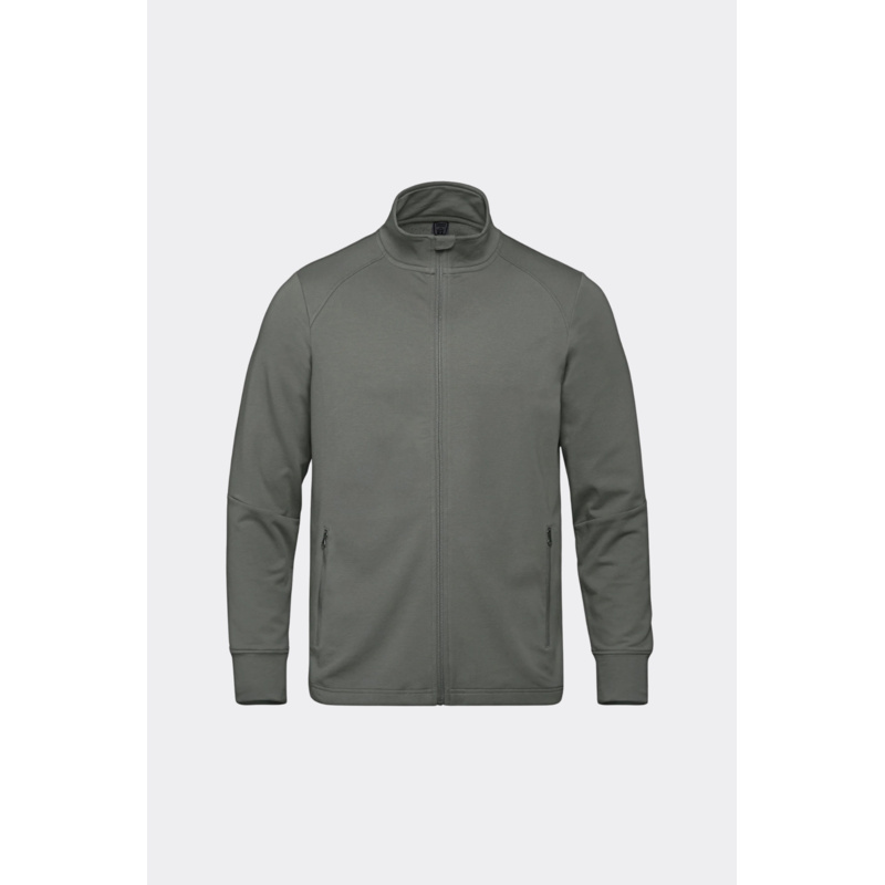 Unisex Lightweight French Terry Full Zip Sweatshirt Thumbnail