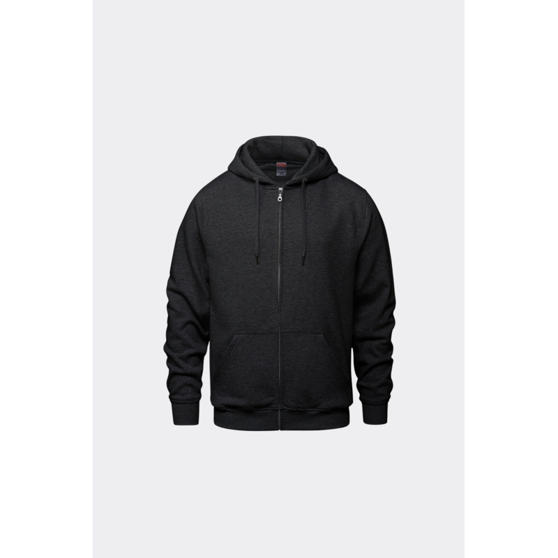 Unisex Midweight Fleece Zip Hoodie Thumbnail