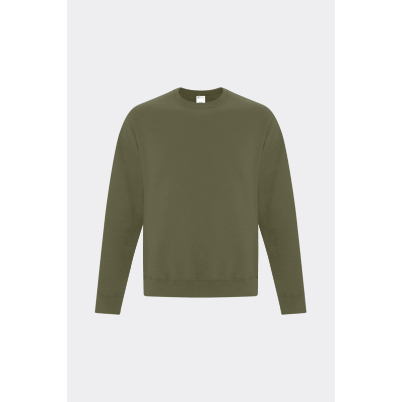 Unisex Soft Fleece Crewneck Thumbnail