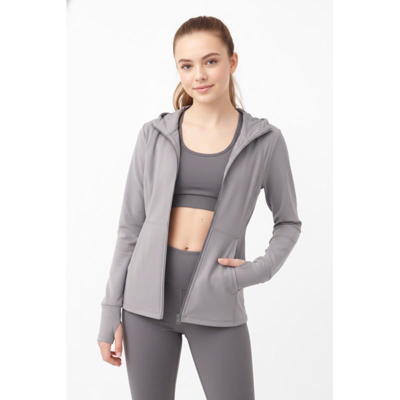 SLX Active Youth & Adult Jacket with Hood Thumbnail