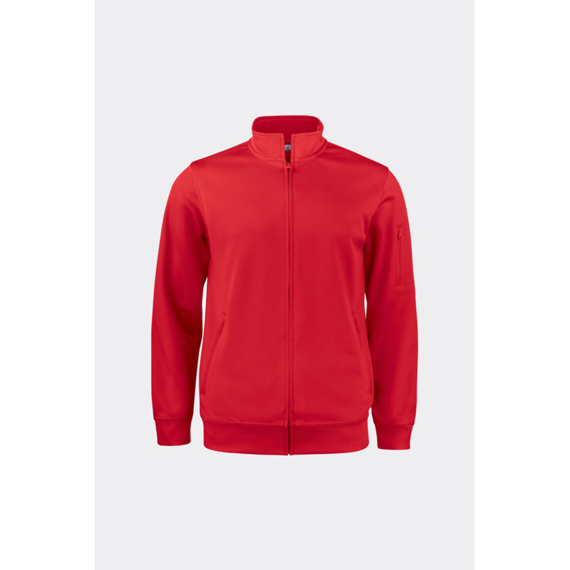 Unisex Performance Full Zip Sweatshirt Thumbnail