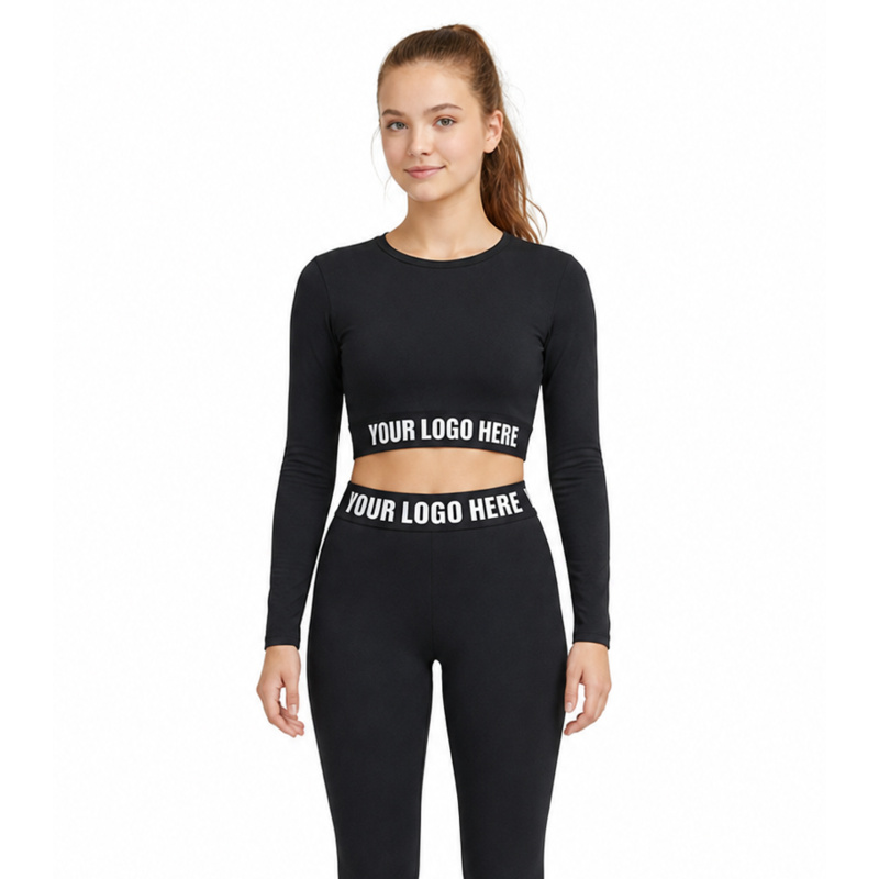 SLX Signature Ladies & Girls Active Long Sleeve Top Thumbnail