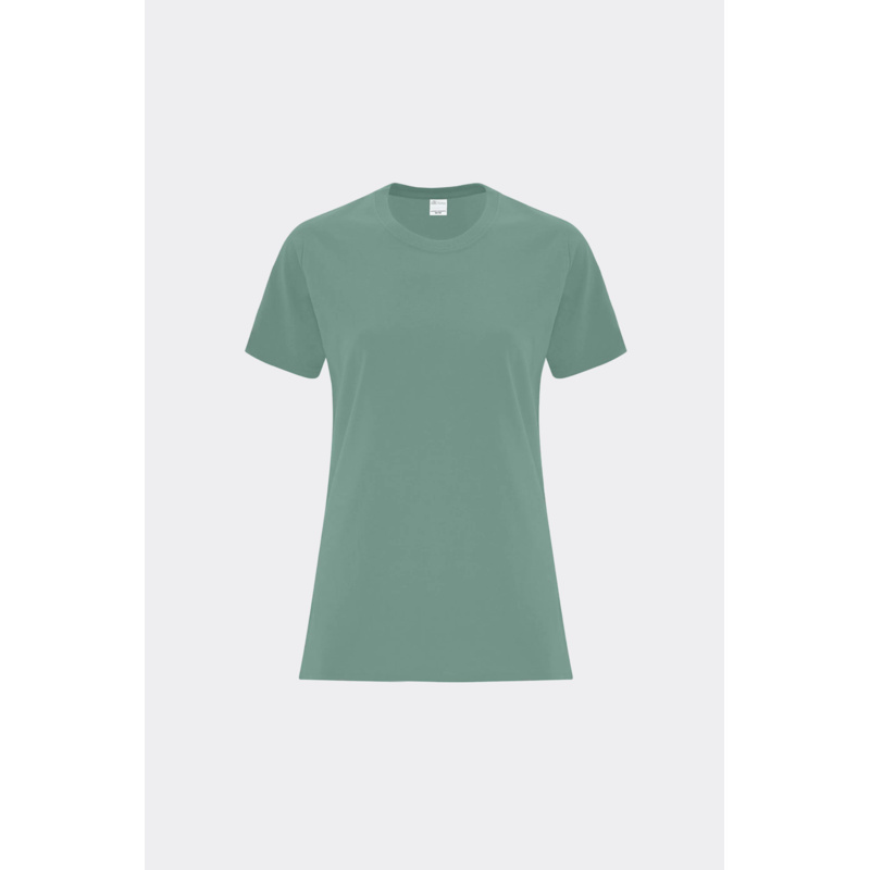 Ladies All Cotton T-Shirt Thumbnail