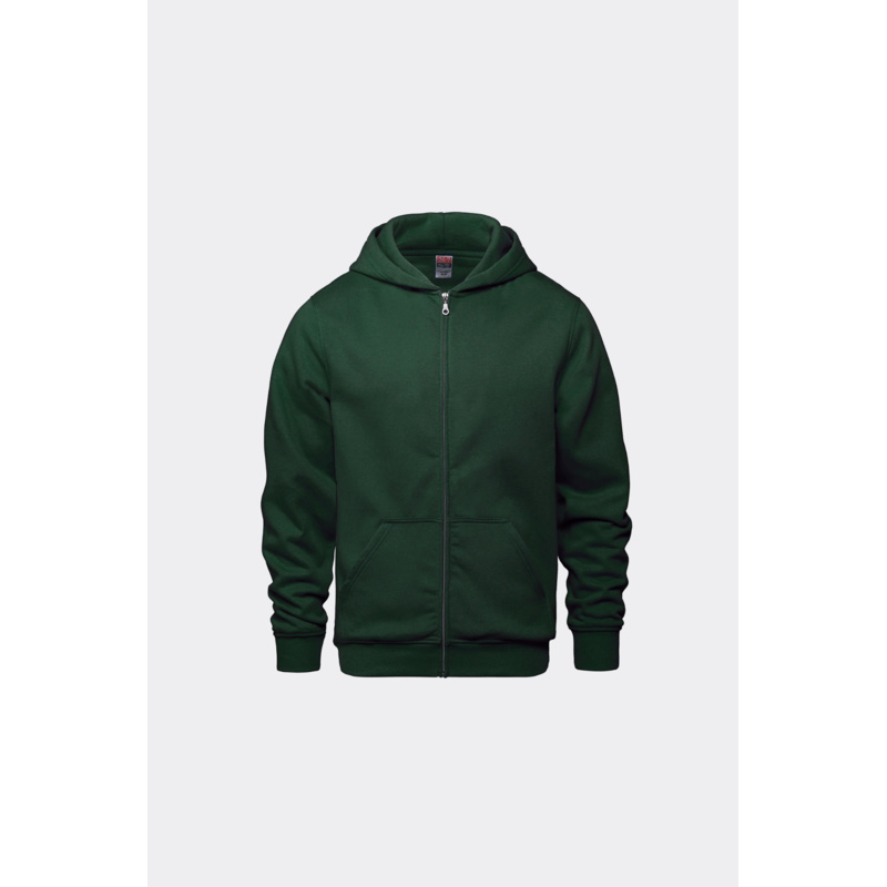 Unisex Midweight Fleece Zip Hoodie Thumbnail