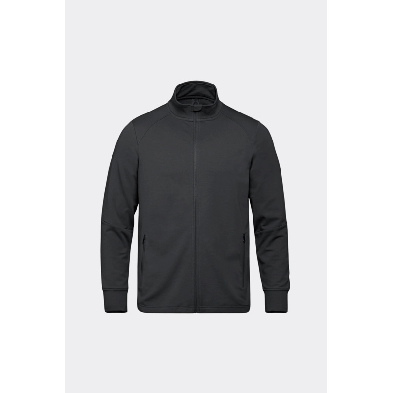 Unisex Lightweight French Terry Full Zip Sweatshirt Thumbnail