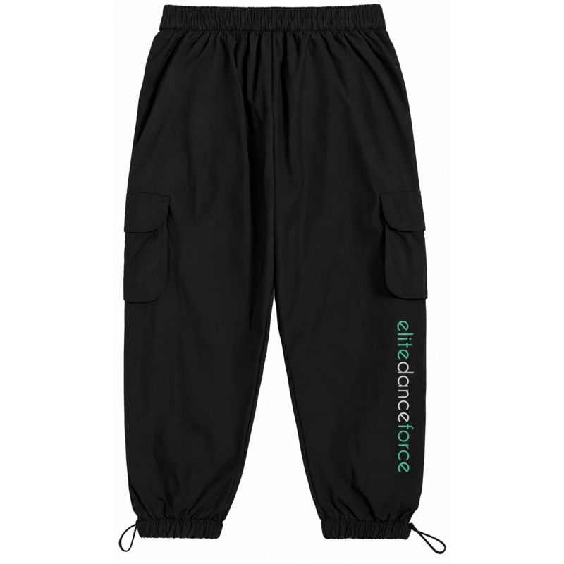 Elite Black Track Pants Thumbnail