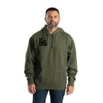 Berne Men's Tall Signature Sleeve Hooded Pullover Thumbnail