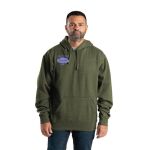 Berne Men's Tall Signature Sleeve Hooded Pullover Thumbnail
