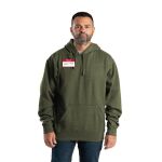 Berne Men's Tall Signature Sleeve Hooded Pullover Thumbnail