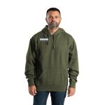 Berne Men's Tall Signature Sleeve Hooded Pullover Thumbnail