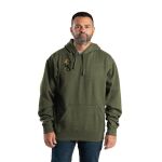 Berne Men's Tall Signature Sleeve Hooded Pullover Thumbnail