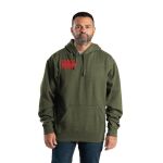 Berne Men's Tall Signature Sleeve Hooded Pullover Thumbnail