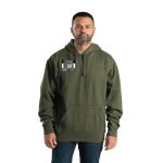 Berne Men's Tall Signature Sleeve Hooded Pullover Thumbnail