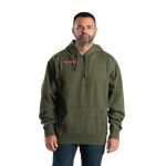 Berne Men's Tall Signature Sleeve Hooded Pullover Thumbnail