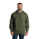 Berne Men's Tall Signature Sleeve Hooded Pullover Thumbnail