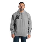 Berne Men's Tall Signature Sleeve Hooded Pullover Sweatshirt Thumbnail