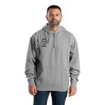 Berne Men's Signature Sleeve Hooded Pullover Sweatshirt Thumbnail