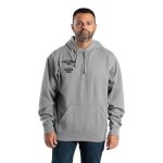 Berne Men's Signature Sleeve Hooded Pullover Sweatshirt Thumbnail