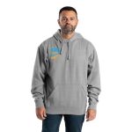 Berne Men's Signature Sleeve Hooded Pullover Sweatshirt Thumbnail