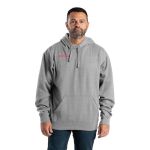 Berne Men's Signature Sleeve Hooded Pullover Sweatshirt Thumbnail