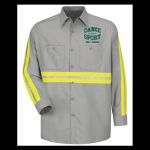 Industrial Enhanced-Visibility Long Sleeve Work Shirt -  Long Sizes Thumbnail