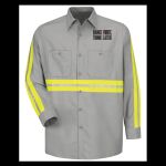 Industrial Enhanced-Visibility Long Sleeve Work Shirt -  Long Sizes Thumbnail