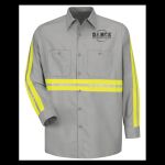 Industrial Enhanced-Visibility Long Sleeve Work Shirt -  Long Sizes Thumbnail