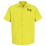 Enhanced Visibility Short Sleeve Work Shirt Tall Sizes Thumbnail