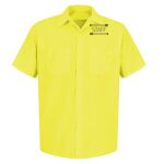 Enhanced Visibility Short Sleeve Work Shirt Thumbnail