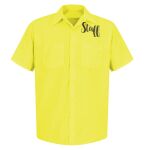 Enhanced Visibility Short Sleeve Work Shirt Thumbnail