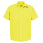 Enhanced Visibility Short Sleeve Work Shirt Thumbnail