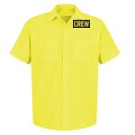 Enhanced Visibility Short Sleeve Work Shirt Thumbnail
