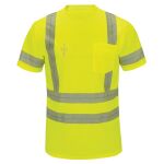 High Visibility Short Sleeve T-Shirt - Long Sizes Thumbnail