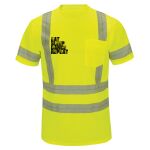 High Visibility Short Sleeve T-Shirt - Long Sizes Thumbnail