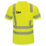 High Visibility Short Sleeve T-Shirt - Long Sizes Thumbnail