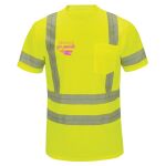 High Visibility Short Sleeve T-Shirt - Long Sizes Thumbnail