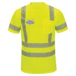 High Visibility Short Sleeve T-Shirt - Long Sizes Thumbnail