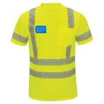 High Visibility Short Sleeve T-Shirt - Long Sizes Thumbnail