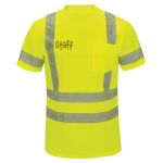 High Visibility Short Sleeve T-Shirt - Long Sizes Thumbnail
