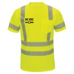 High Visibility Short Sleeve T-Shirt - Long Sizes Thumbnail