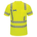 High Visibility Short Sleeve T-Shirt - Long Sizes Thumbnail