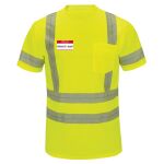 High Visibility Short Sleeve T-Shirt - Long Sizes Thumbnail