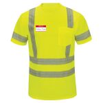 High Visibility Short Sleeve T-Shirt - Long Sizes Thumbnail